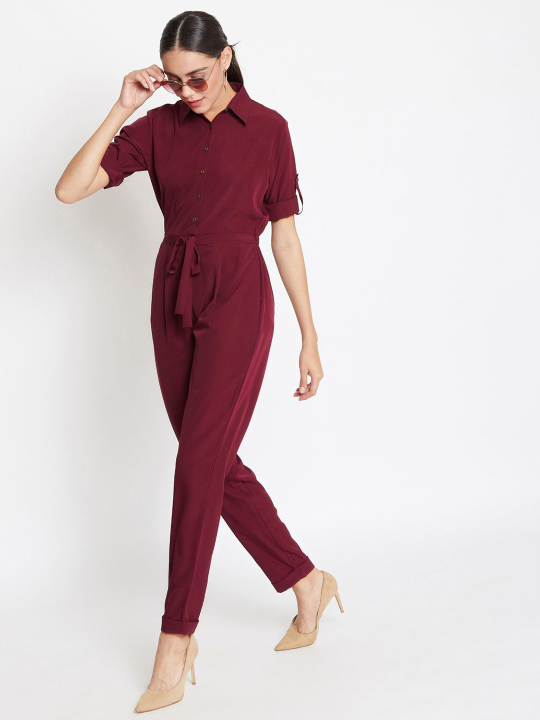 Uptownie Lite Women Roll Up Jumpsuit