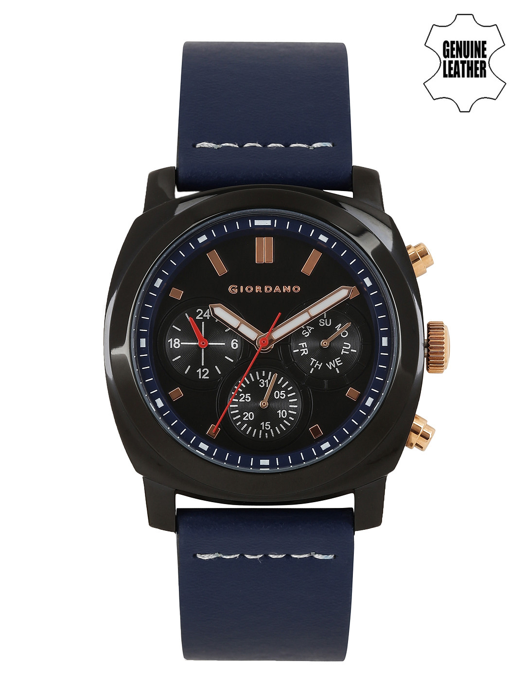 GIORDANO Men Black Dial Watch 1751-05