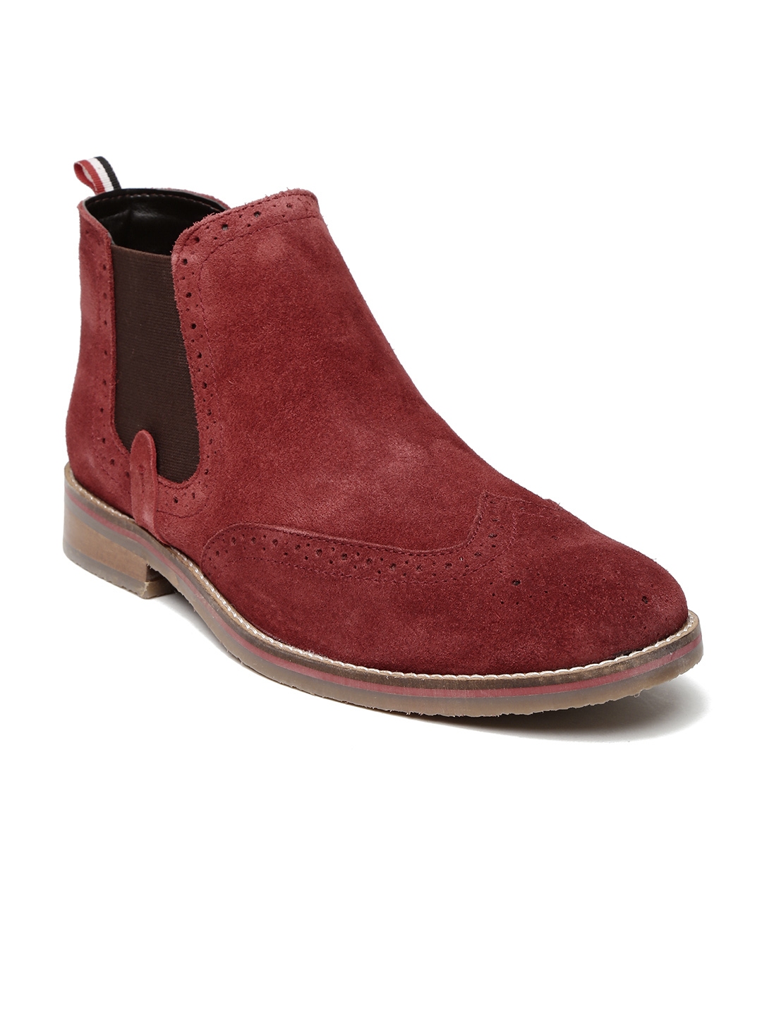 Buy Bata Men Suede Chelsea Boots Boots for 1124270 | Myntra