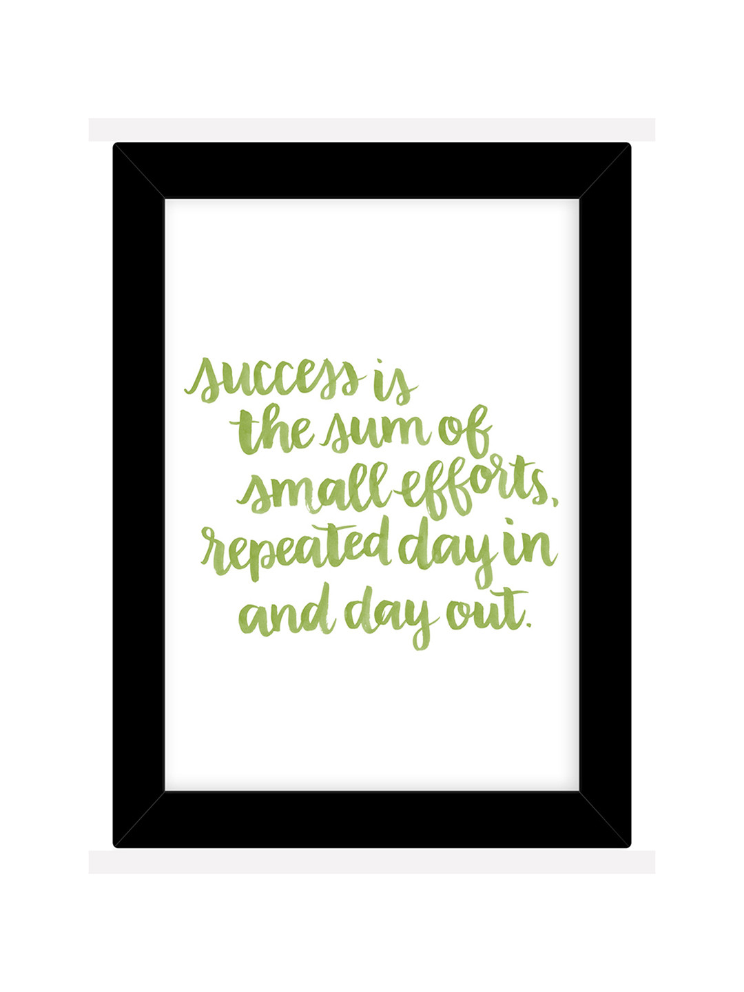 TIED RIBBONSInspirational Framed Wall Rectangle Photographs Wall Art - 13.77x9.84In