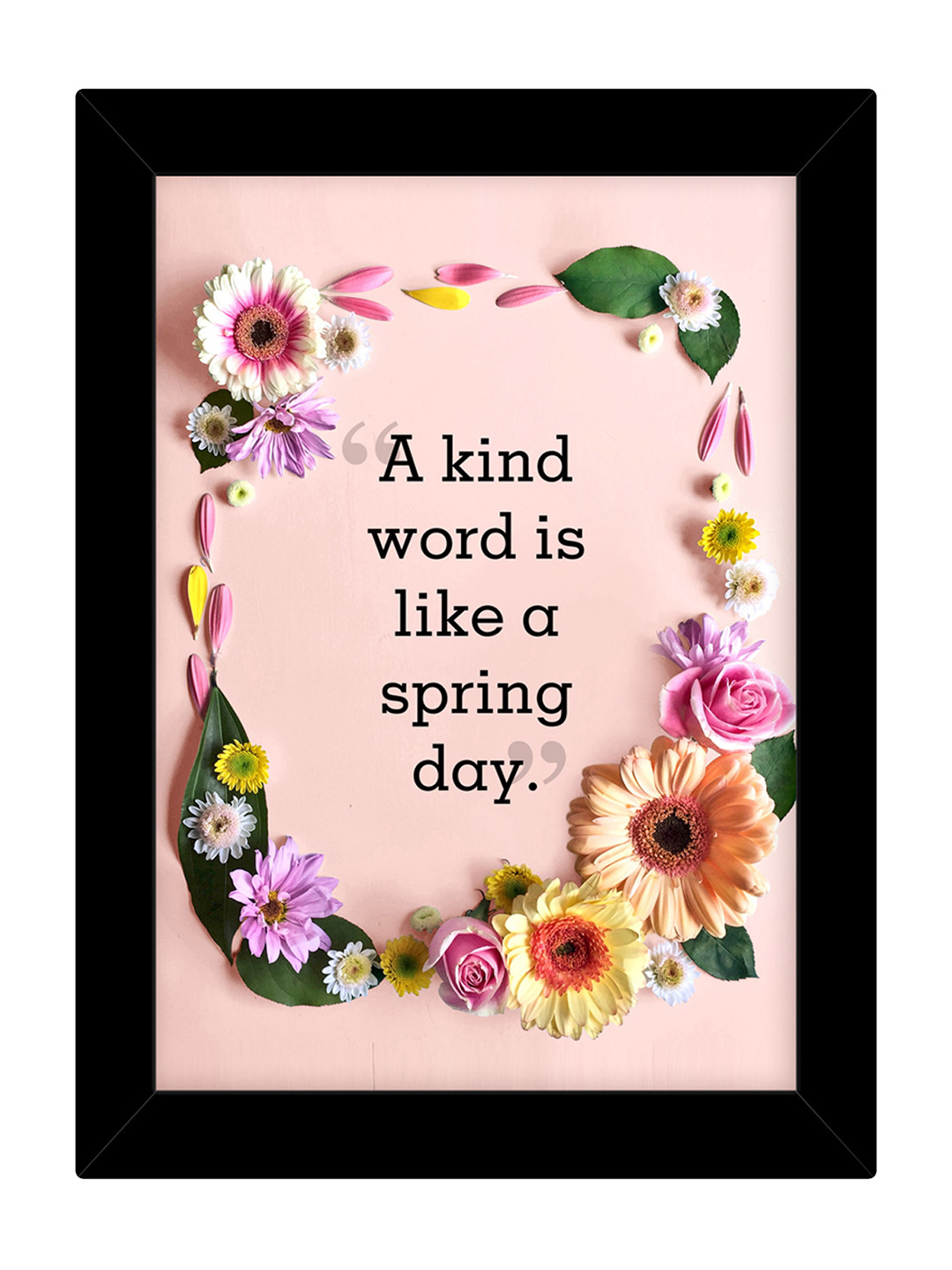 TIED RIBBONS Paper Wall Rectangle Photographs Wall Art -13.6 x 10.2 In