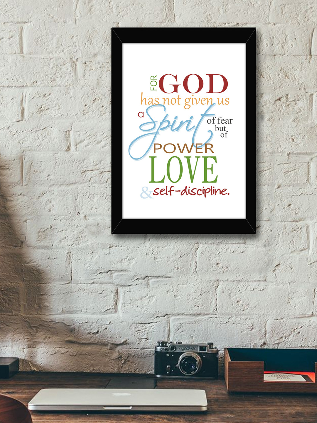 TIED RIBBONS Canvas Wall Square Photographs Wall Art -13.6 x 10.2 In