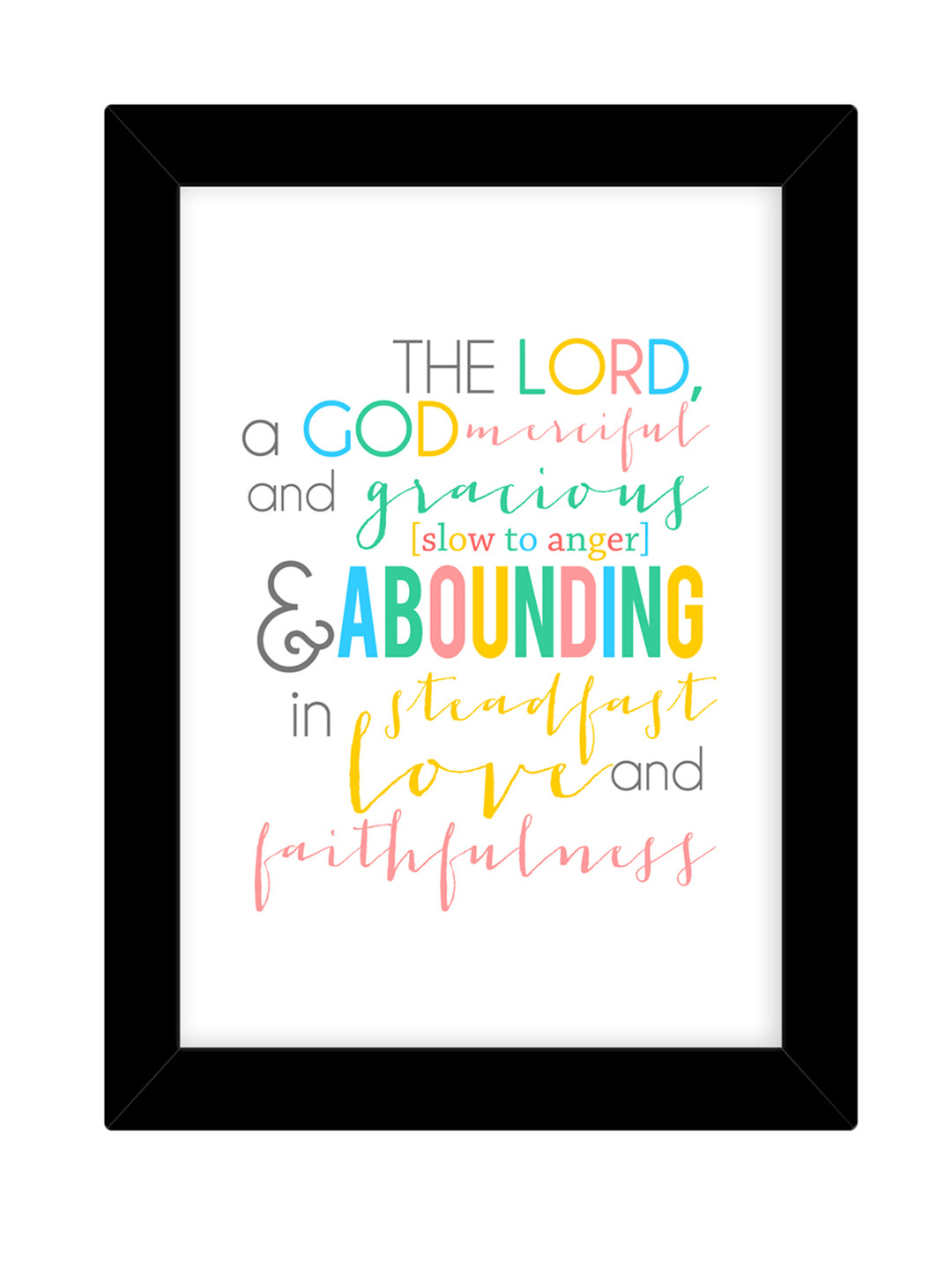 TIED RIBBONS Inspirational Glass Wall Rectangle Paintings Wall Art -13.8x9.8In