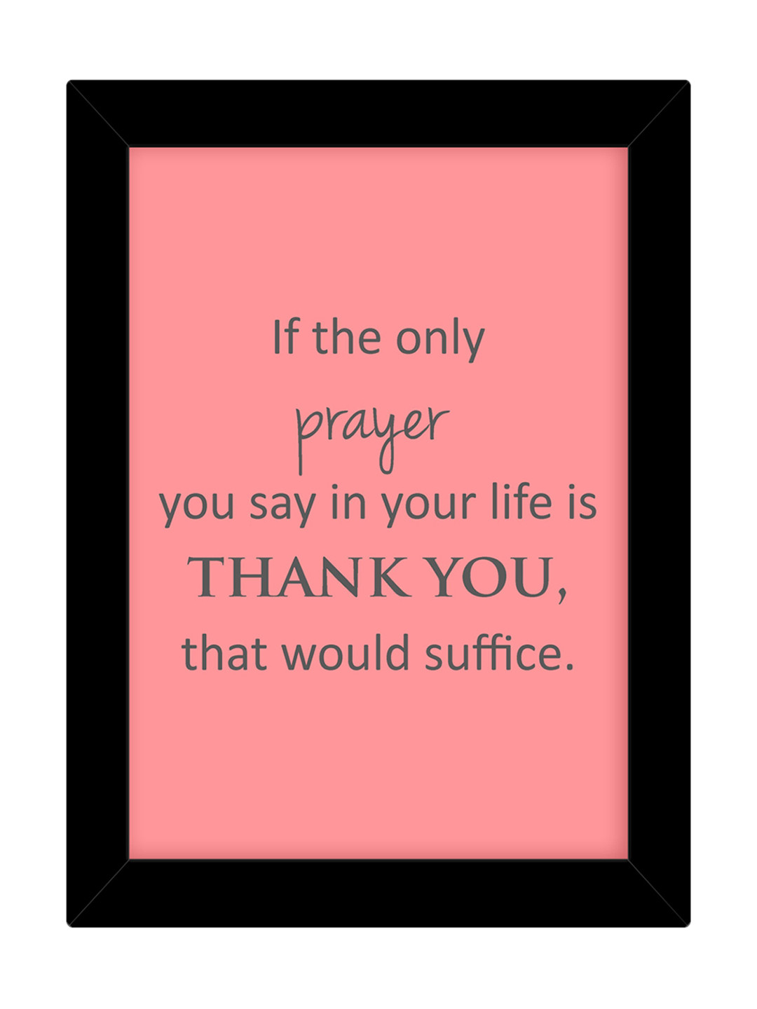 TIED RIBBONS Quotes Black Wall Home Office Rectangle Potrait Photographs Wall Art