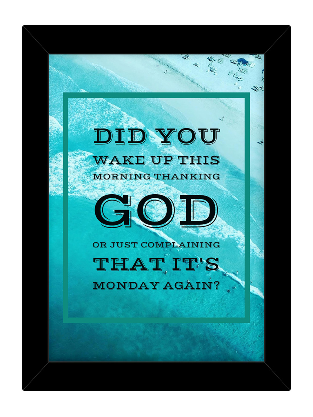 TIED RIBBONS Wall Rectangle Paintings Wall Art - 13.6 x 10.2 In