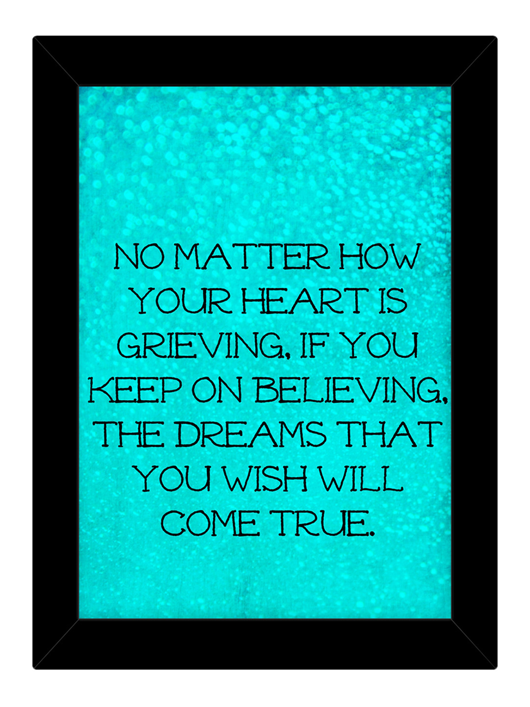 TIED RIBBONS Wall Rectangle Paintings Wall Art -13.6 x 10.2In