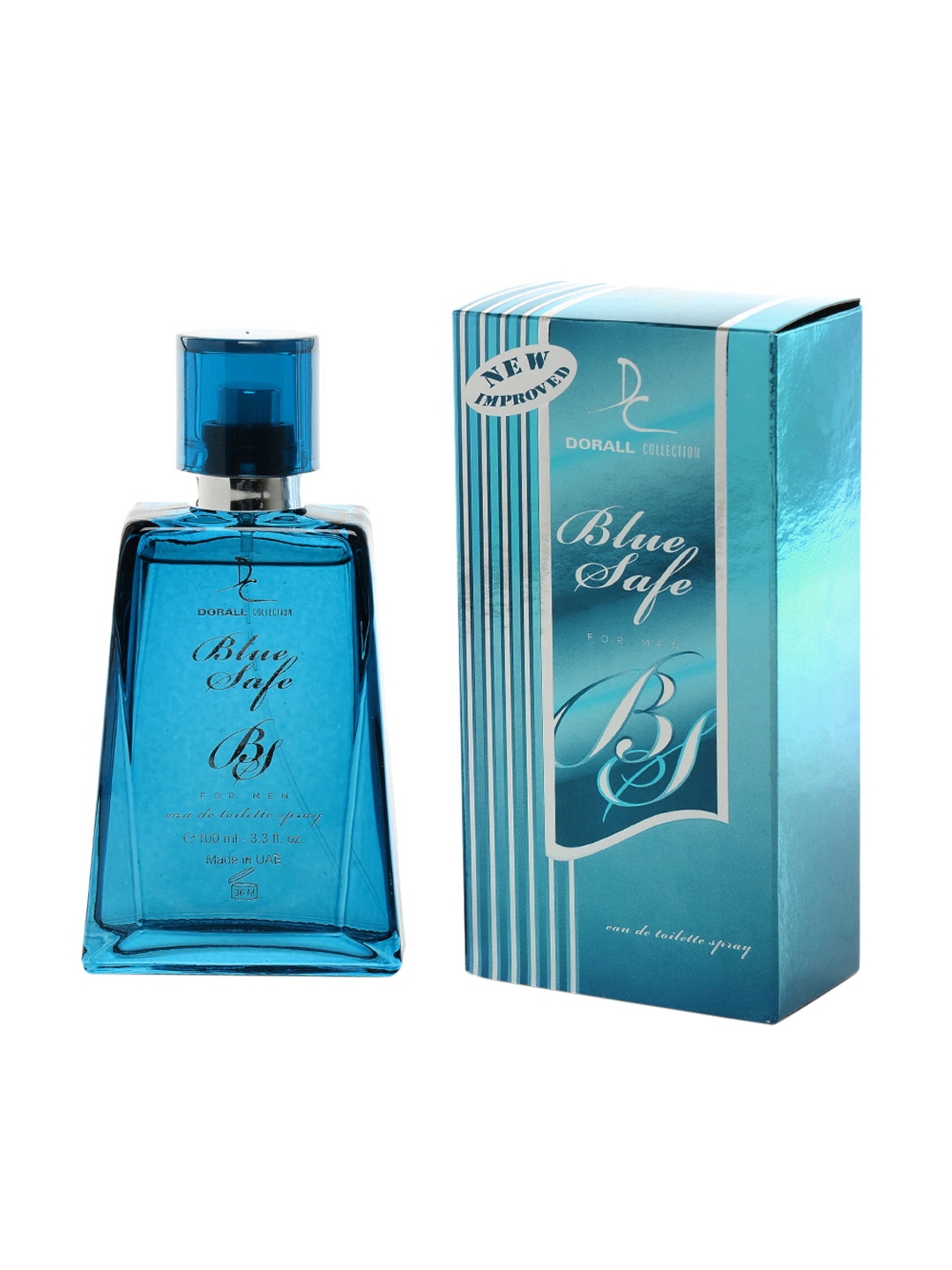 Blue outlet safe perfume