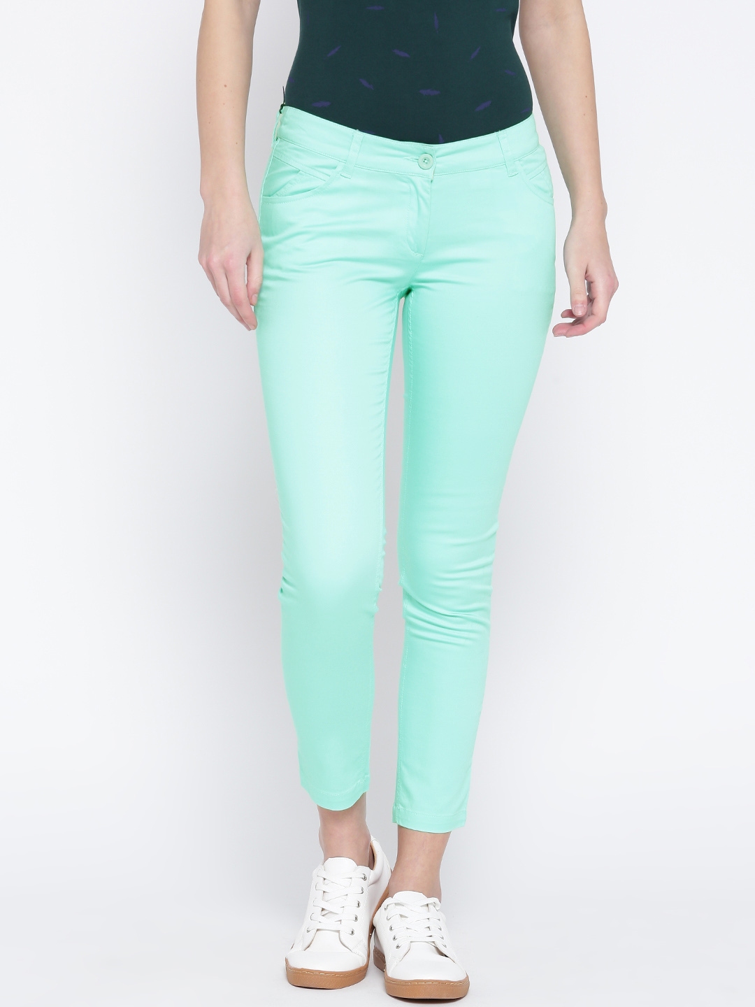 Buy Mint Green Pants for Women by Juniper Online  Ajiocom