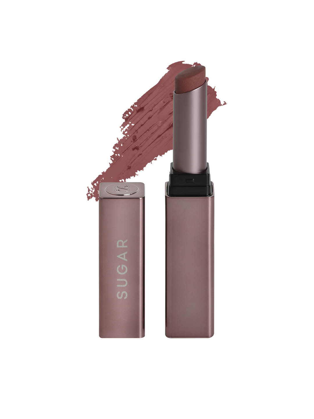 SUGAR Mettle Satin Water-Resistant Lipstick 2.8 g - Diana 10