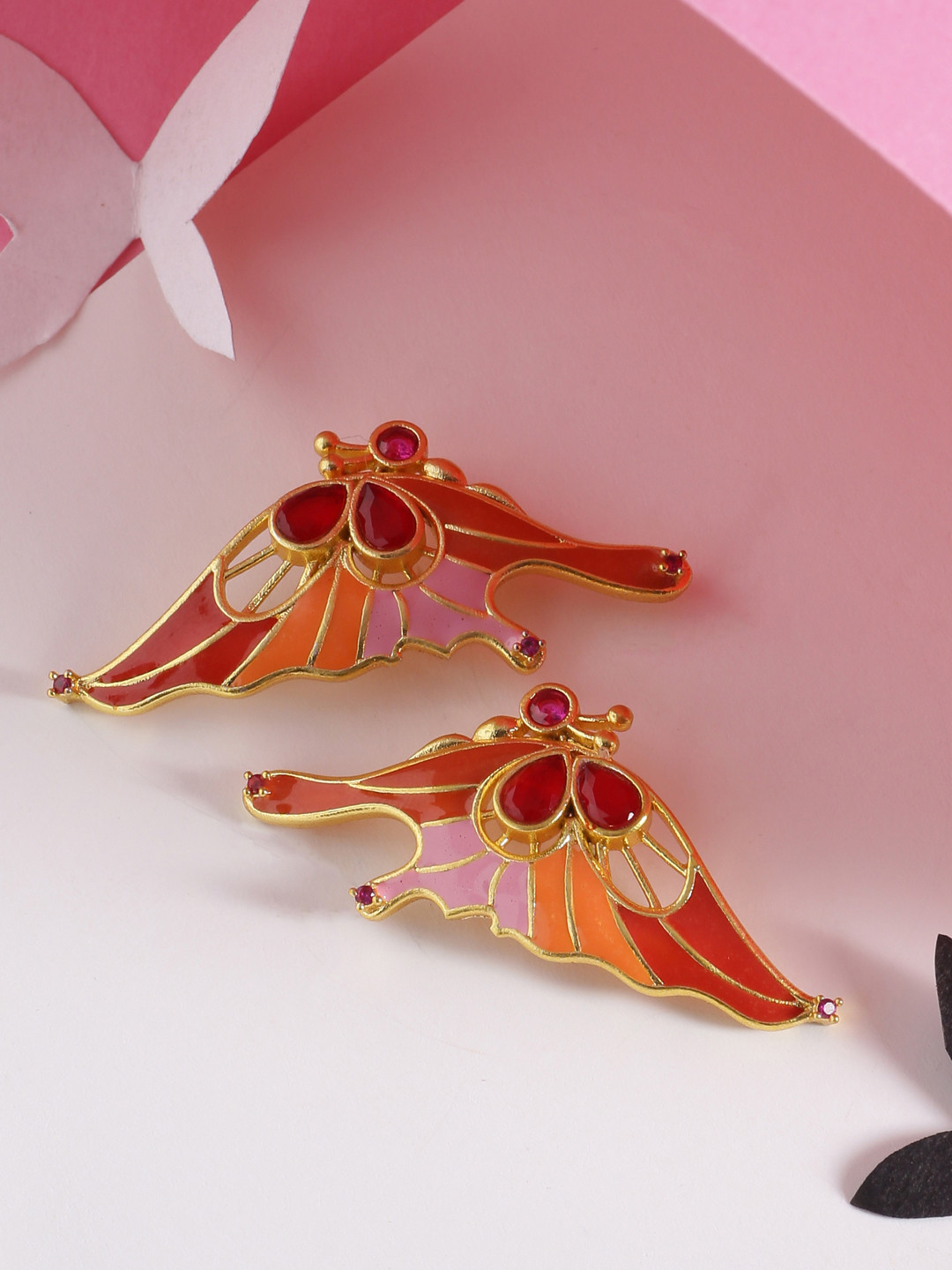 Butterfly Colourful Wings Earrings