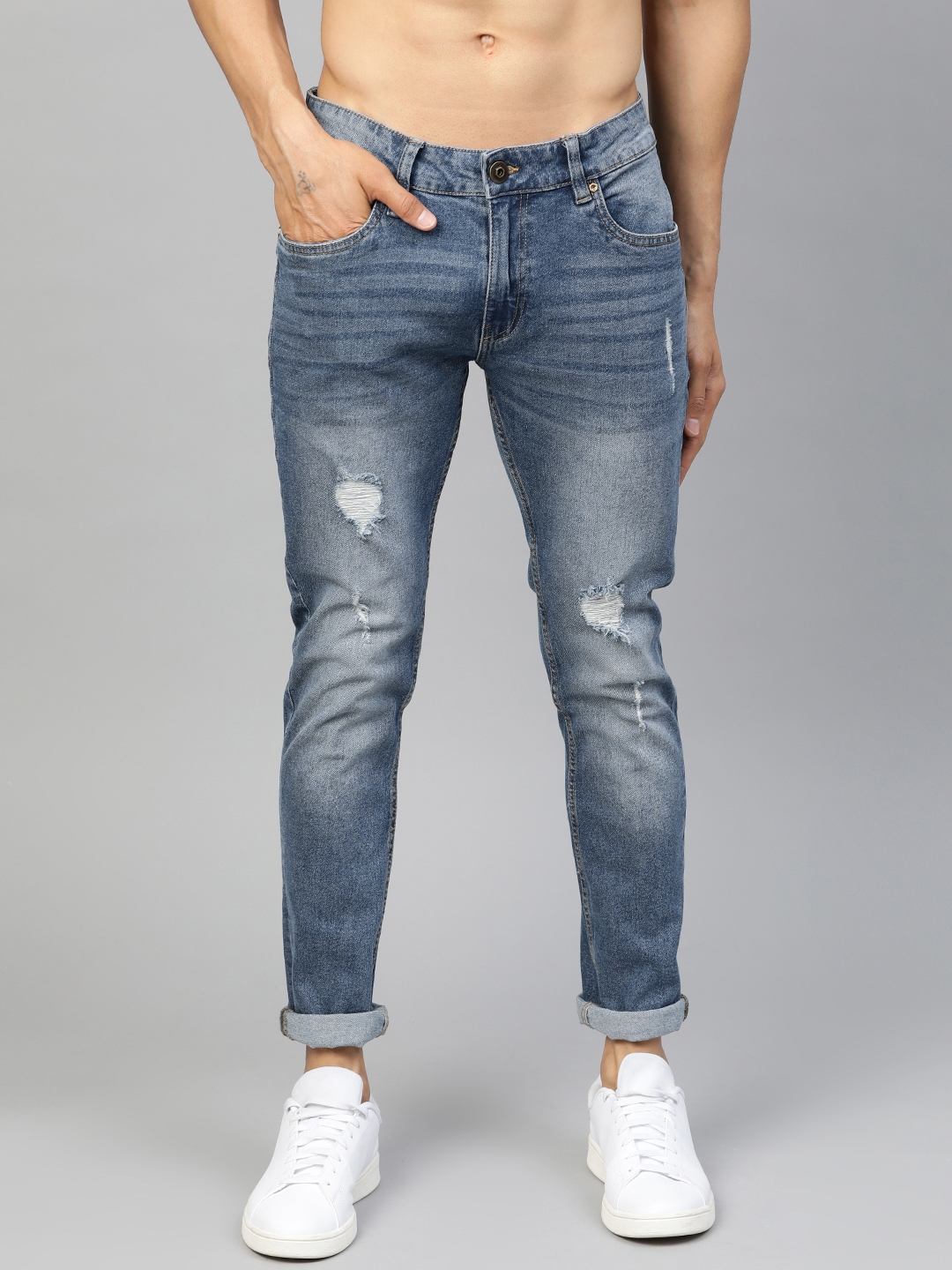 Fashion myntra jeans pant