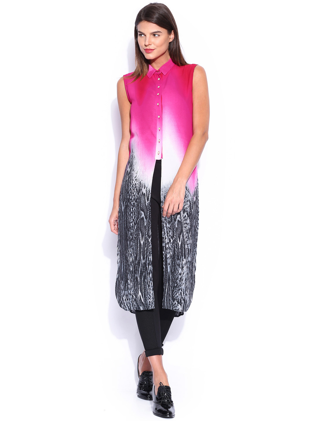 Tokyo Talkies Pink Tunic