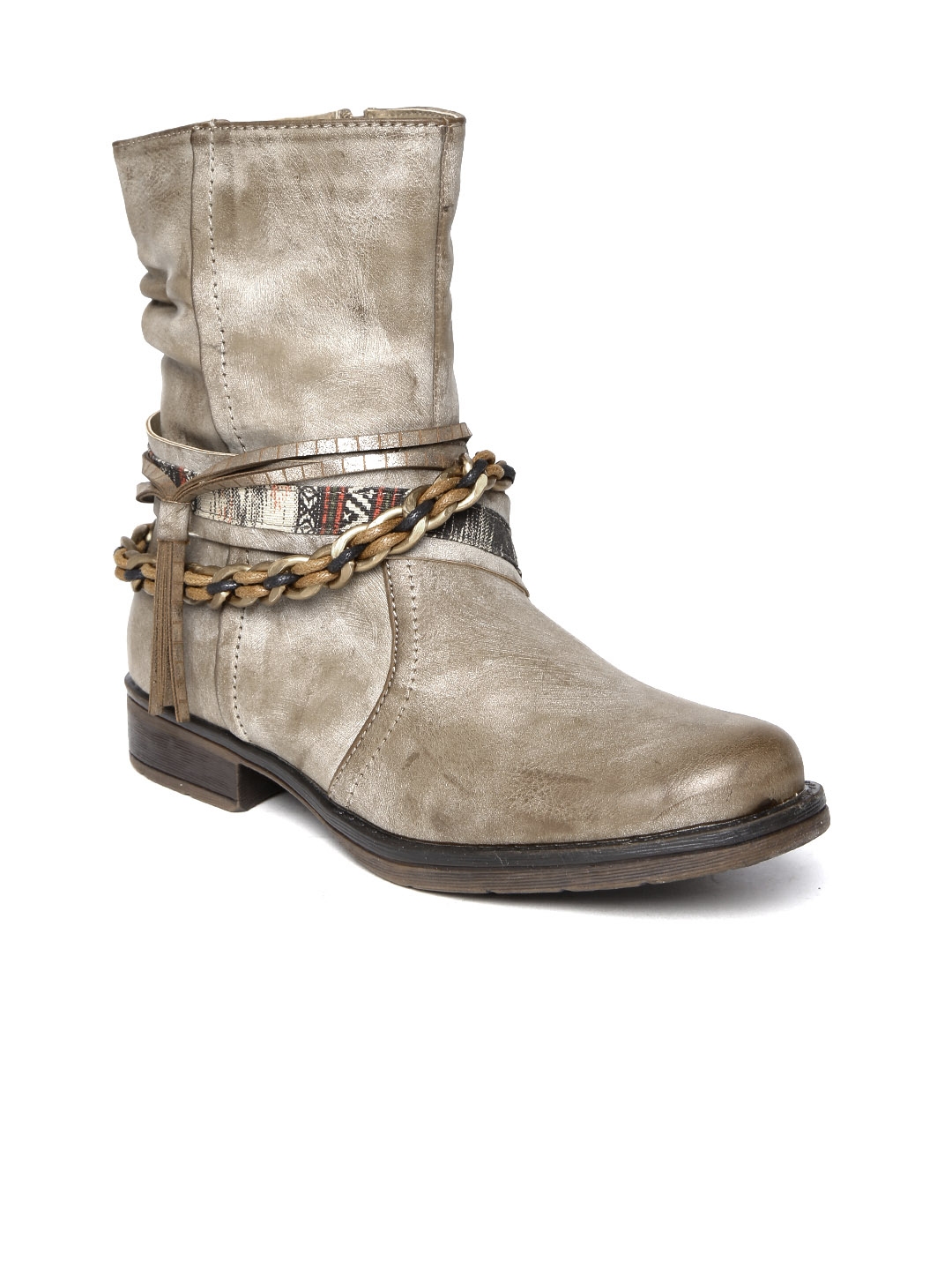 roadster boots myntra
