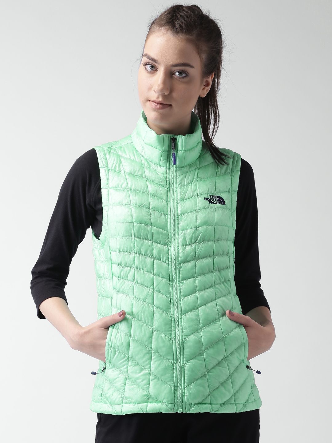 North face thermoball hotsell green