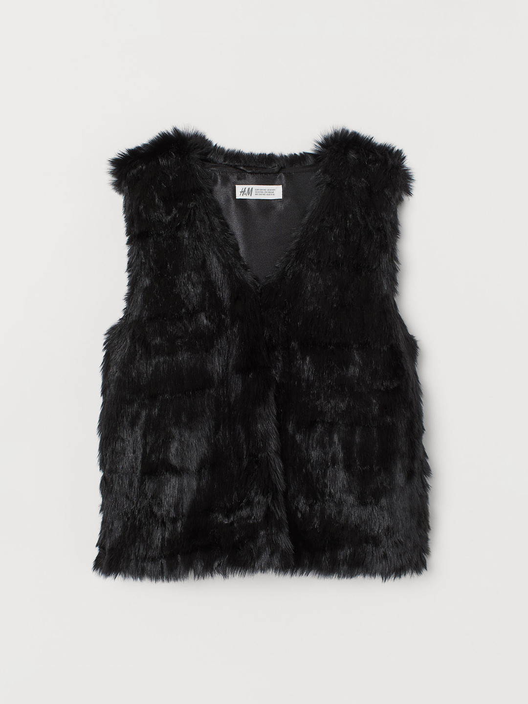 Fur Gilet Faux Fur Vest Sale Faux Fur Vest Girls Fur Gilet H&m