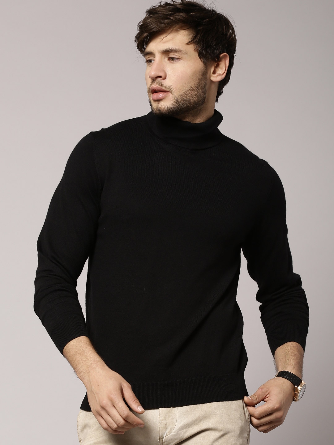 Marks and spencer polo neck hotsell