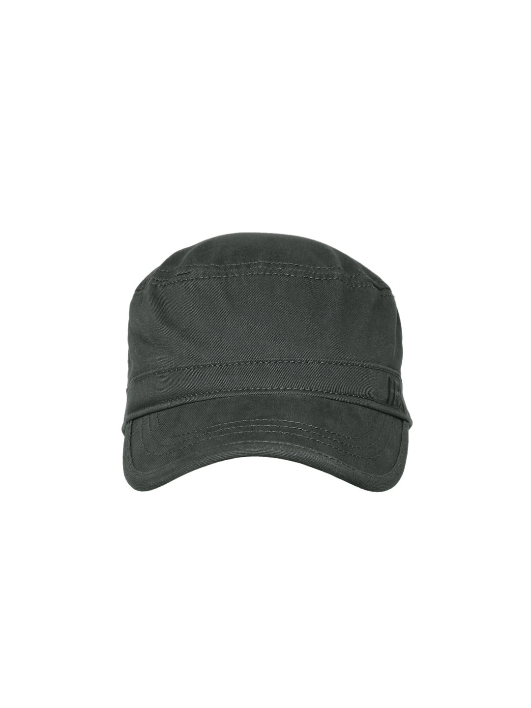 HRX by Hrithik Roshan Men Charcoal Grey Solid Lifestyle Cap