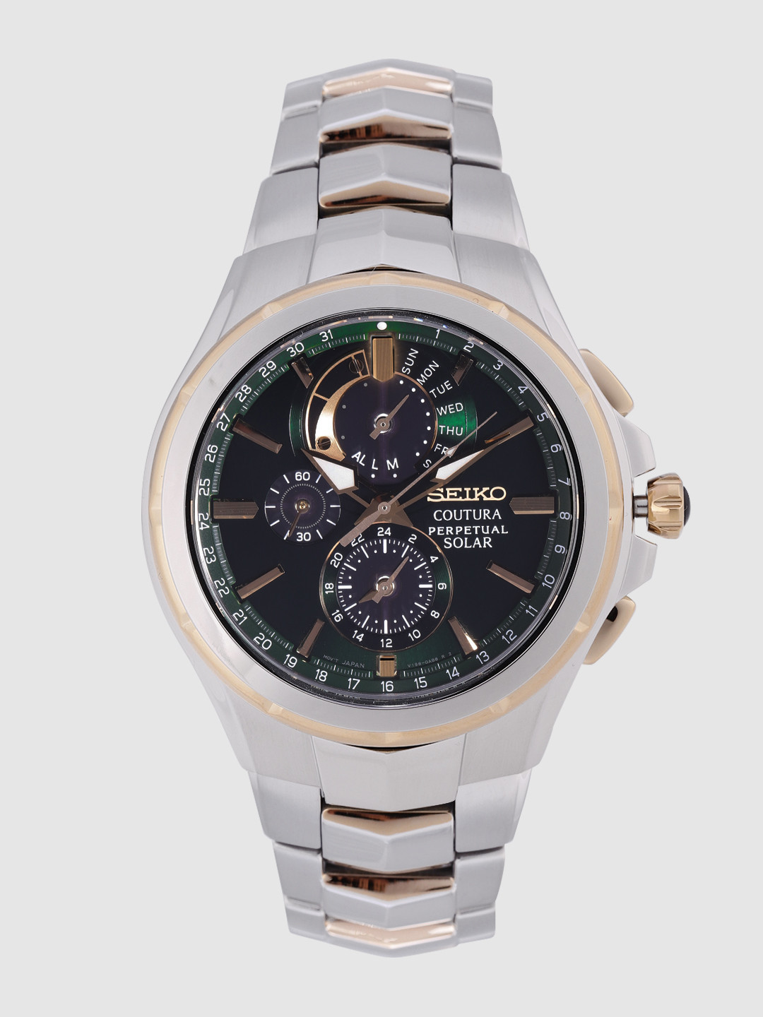 SEIKO Coutura Men Green Analogue watch SSC764P1