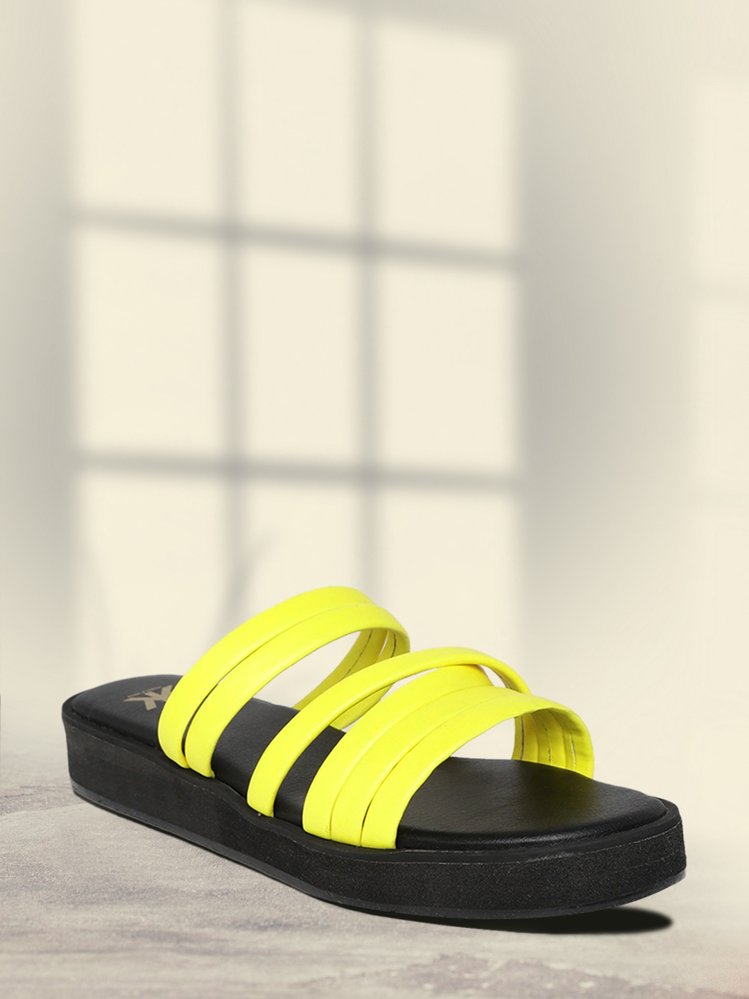 Yellow flatforms clearance