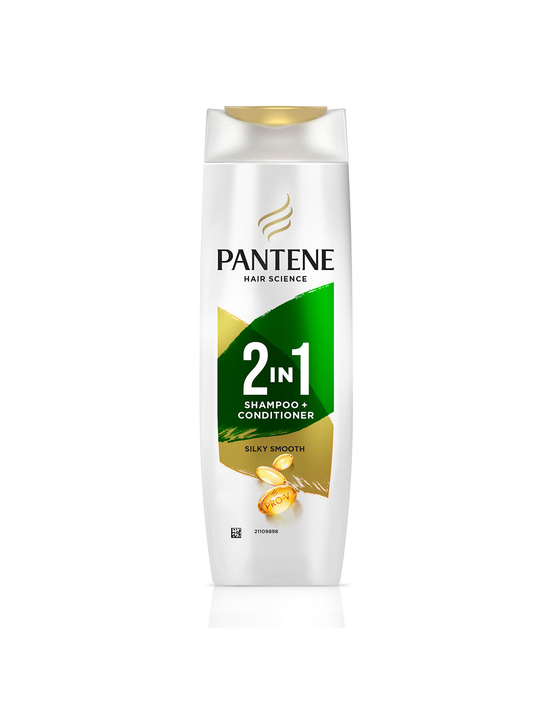Pantene 2 in 1 Silky Smooth Shampoo + Conditioner 180 ml
