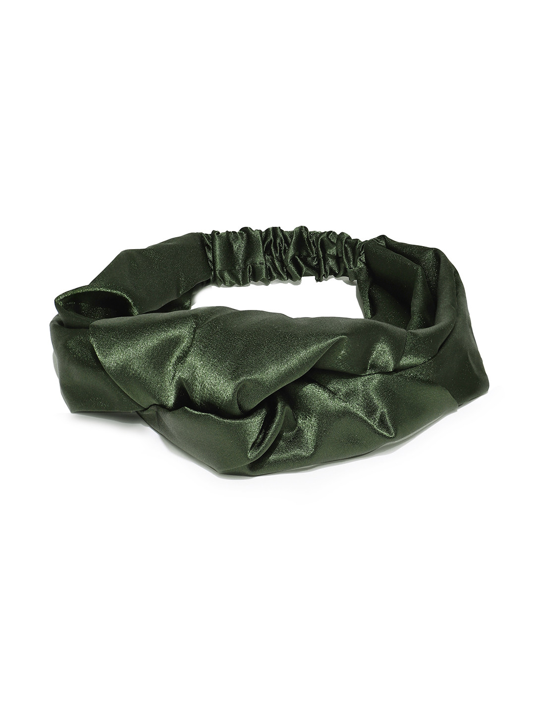 Accessorize Women Khaki-Green Hairband
