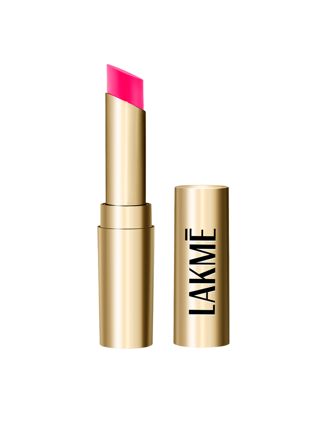 Lakme Unreal 3D Slim Matte Finish Bullet Lipstick For Glamorous Lips 3.6g -  Pink Passion