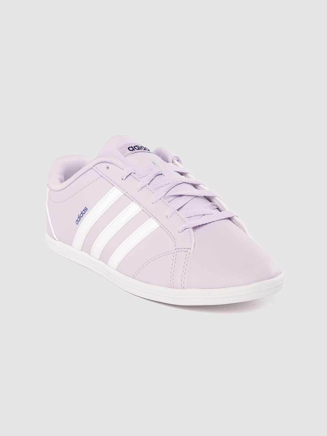 ADIDAS Women Lavender CONEO QT Sneakers