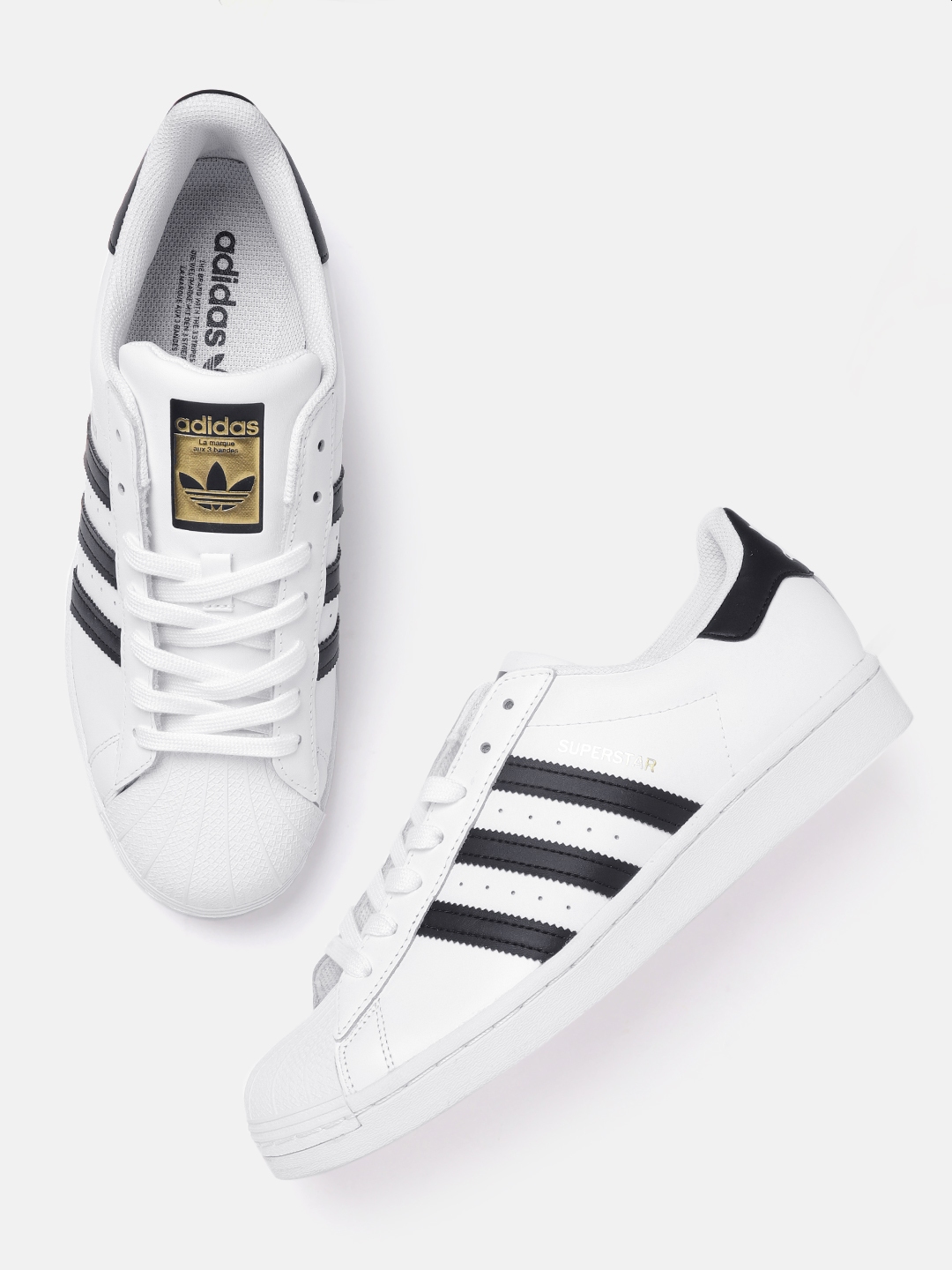 Mens white sneakers adidas online