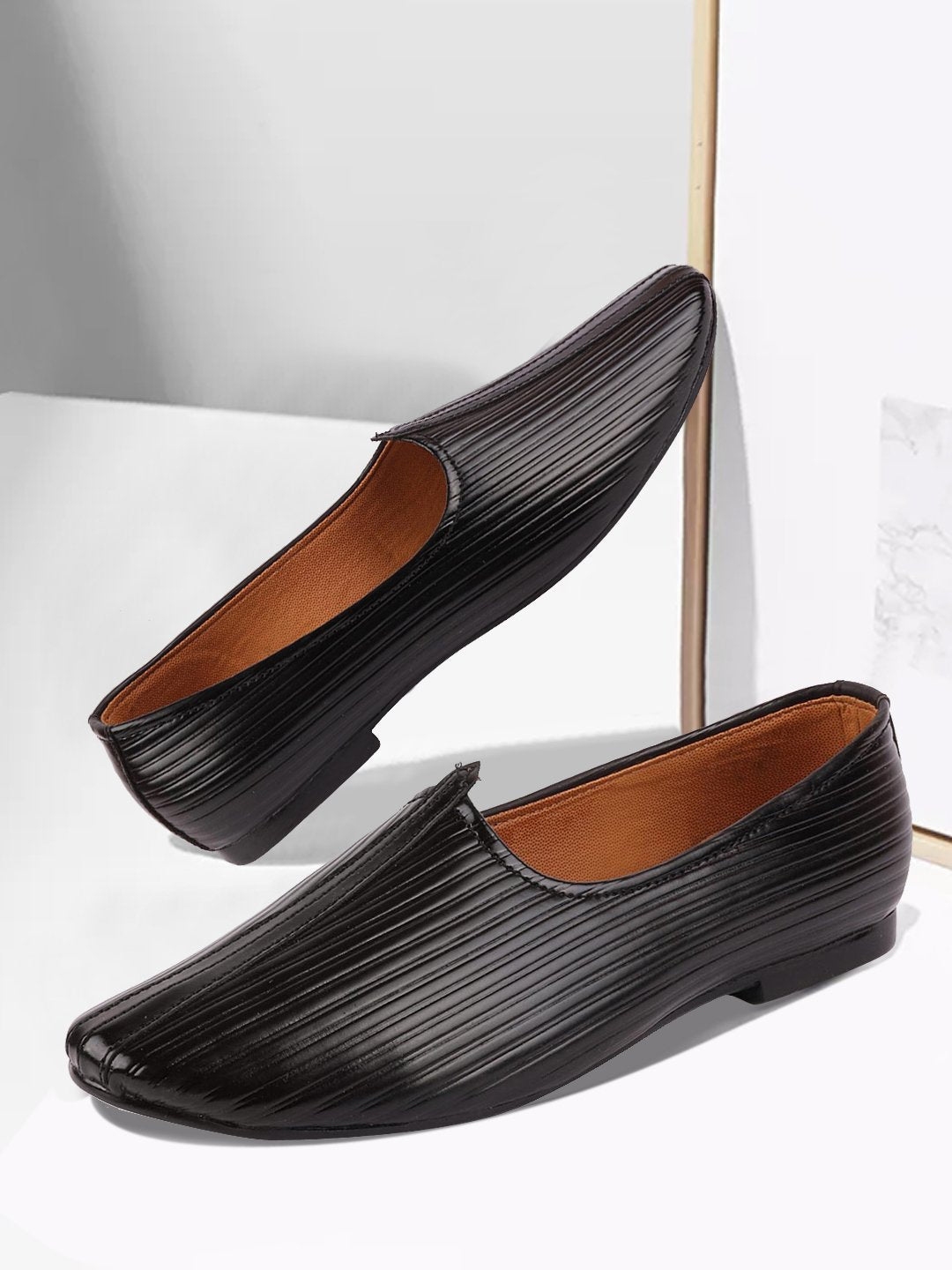 Buy Fausto Men Black Formal Juti Formal Shoes for Men 11356226 Myntra