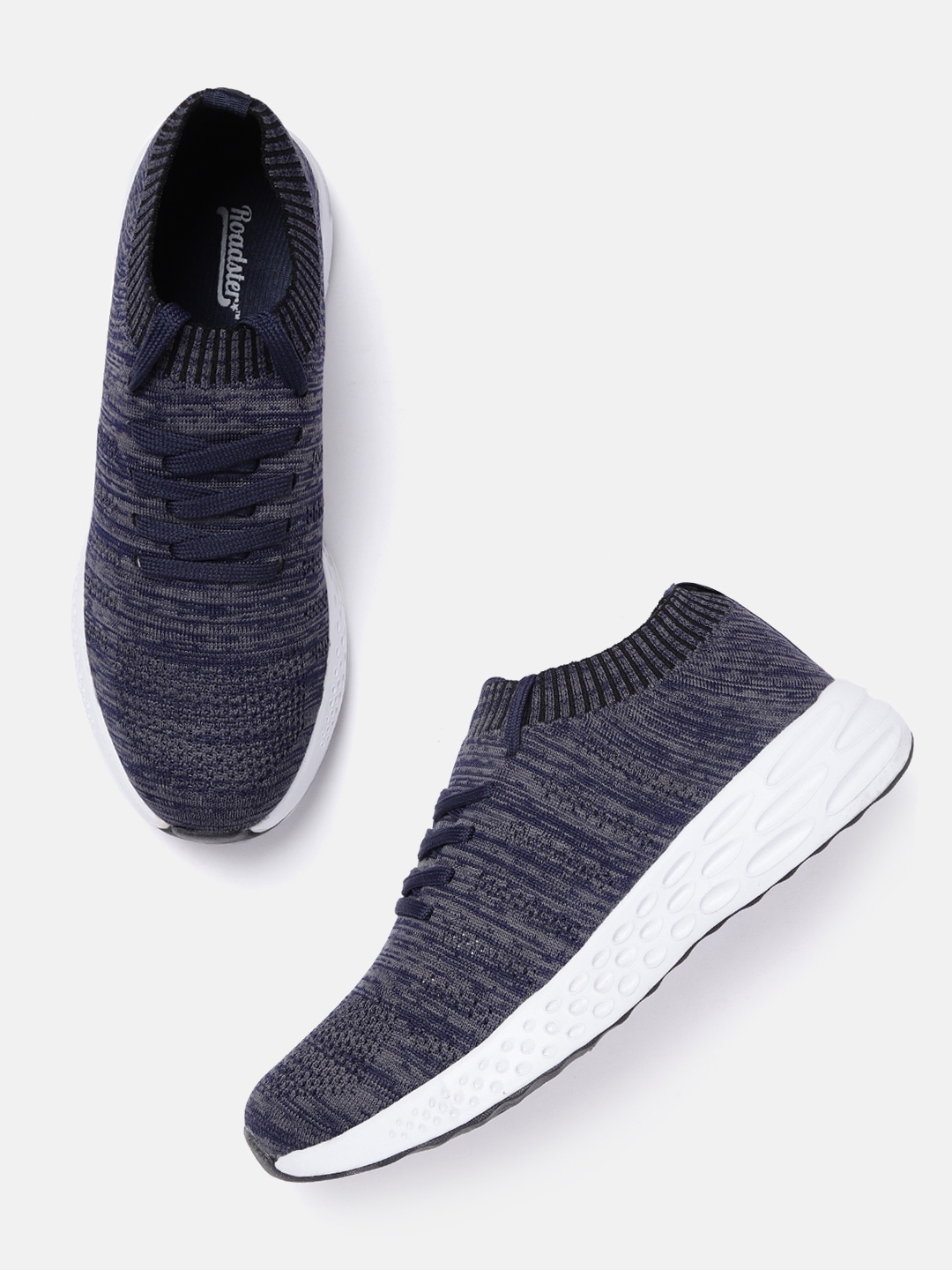 Roadster navy best sale blue sneakers