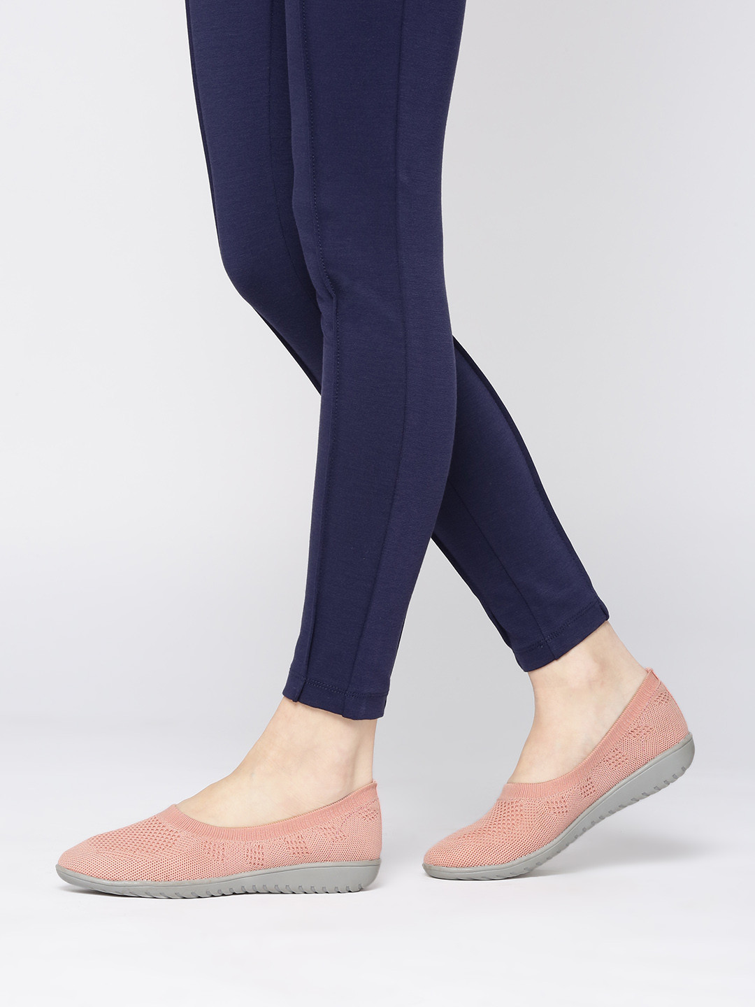 Marc Loire Women Woven Design Slip-on Sneakers