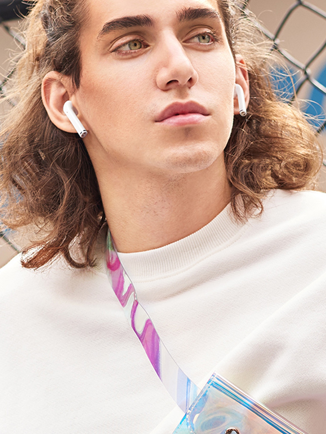 realme White Buds Air Bluetooth Headset with Mic