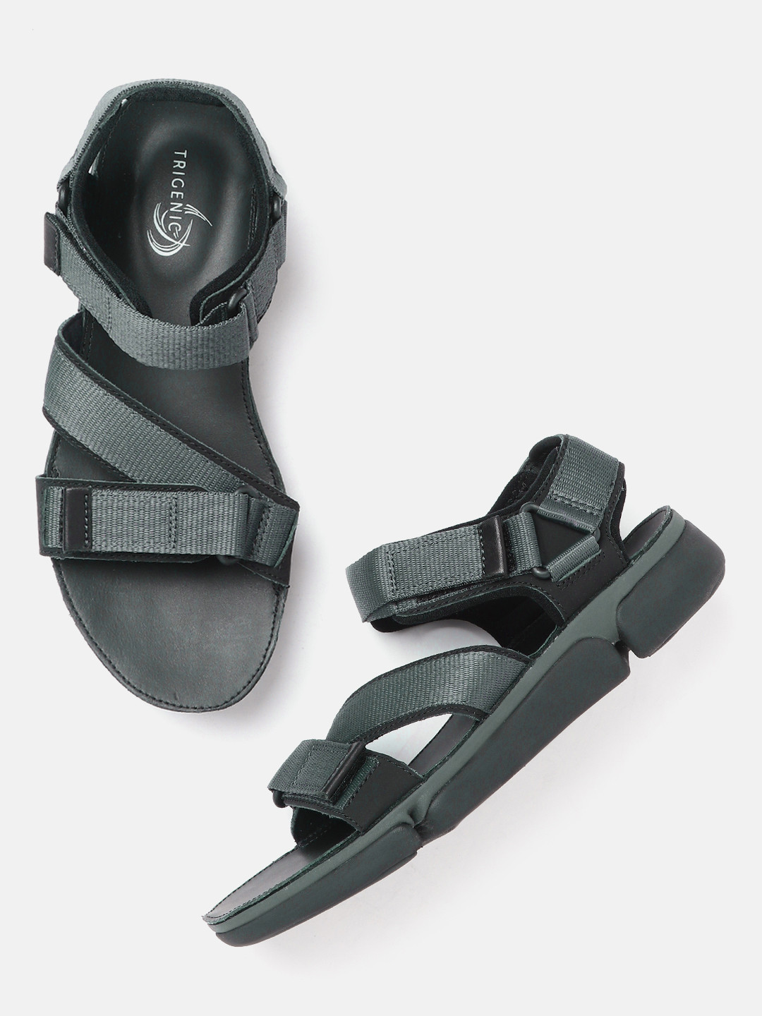 Casual Sandals Tri Cove Cross Clarks Sepatu Sandal Tri Cove Cross