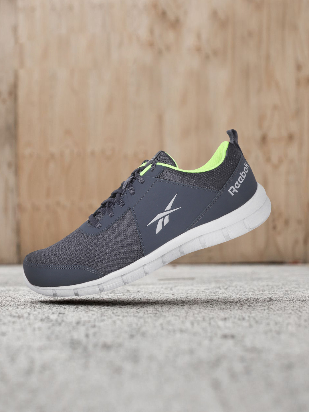 Reebok Men Navy Blue Travellar LP Running Shoes