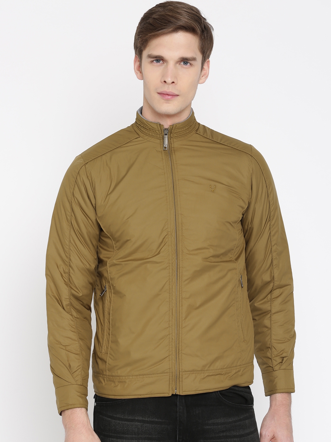 allen solly jackets myntra