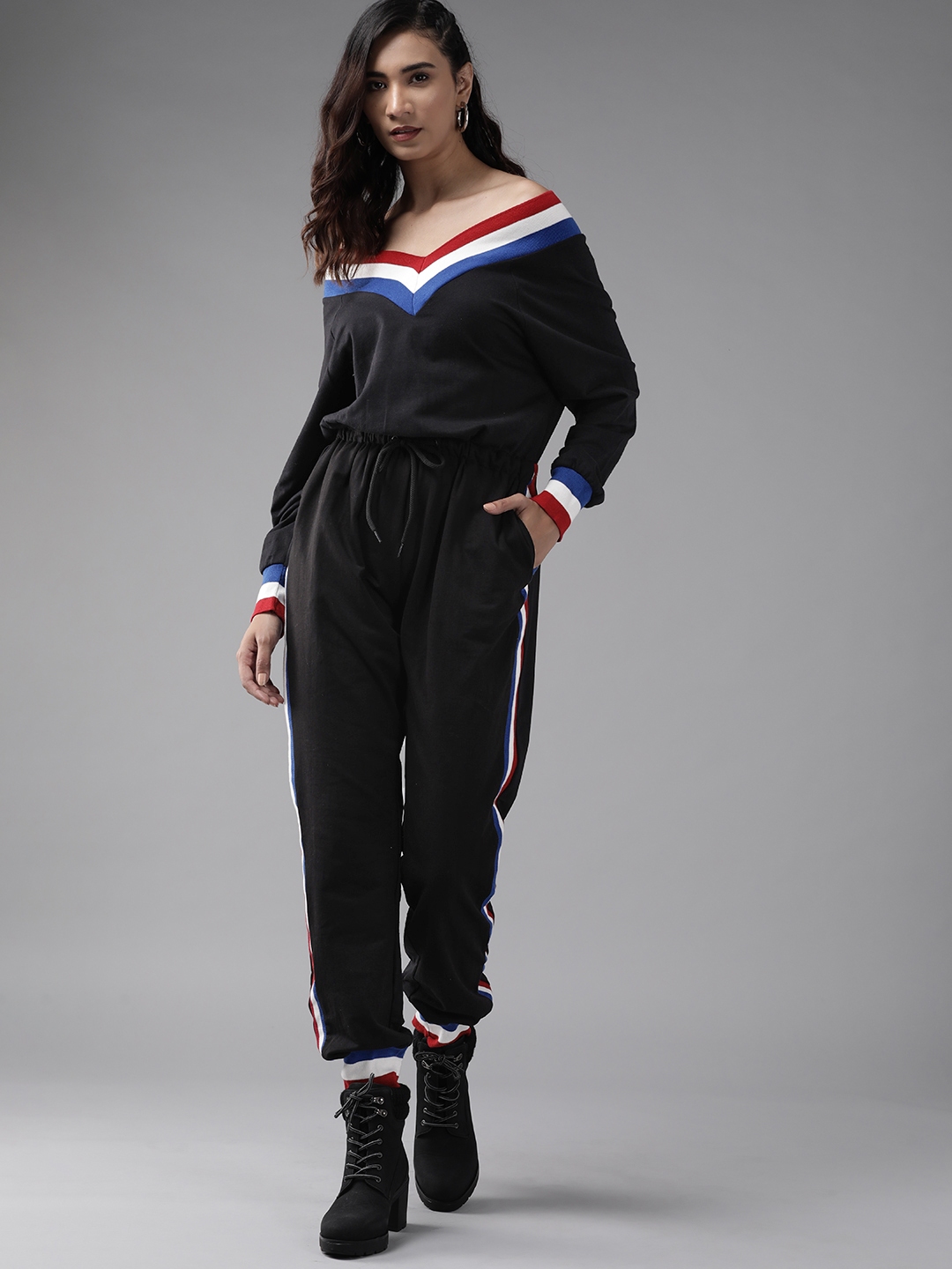 Jogger jumpsuit fashion womens