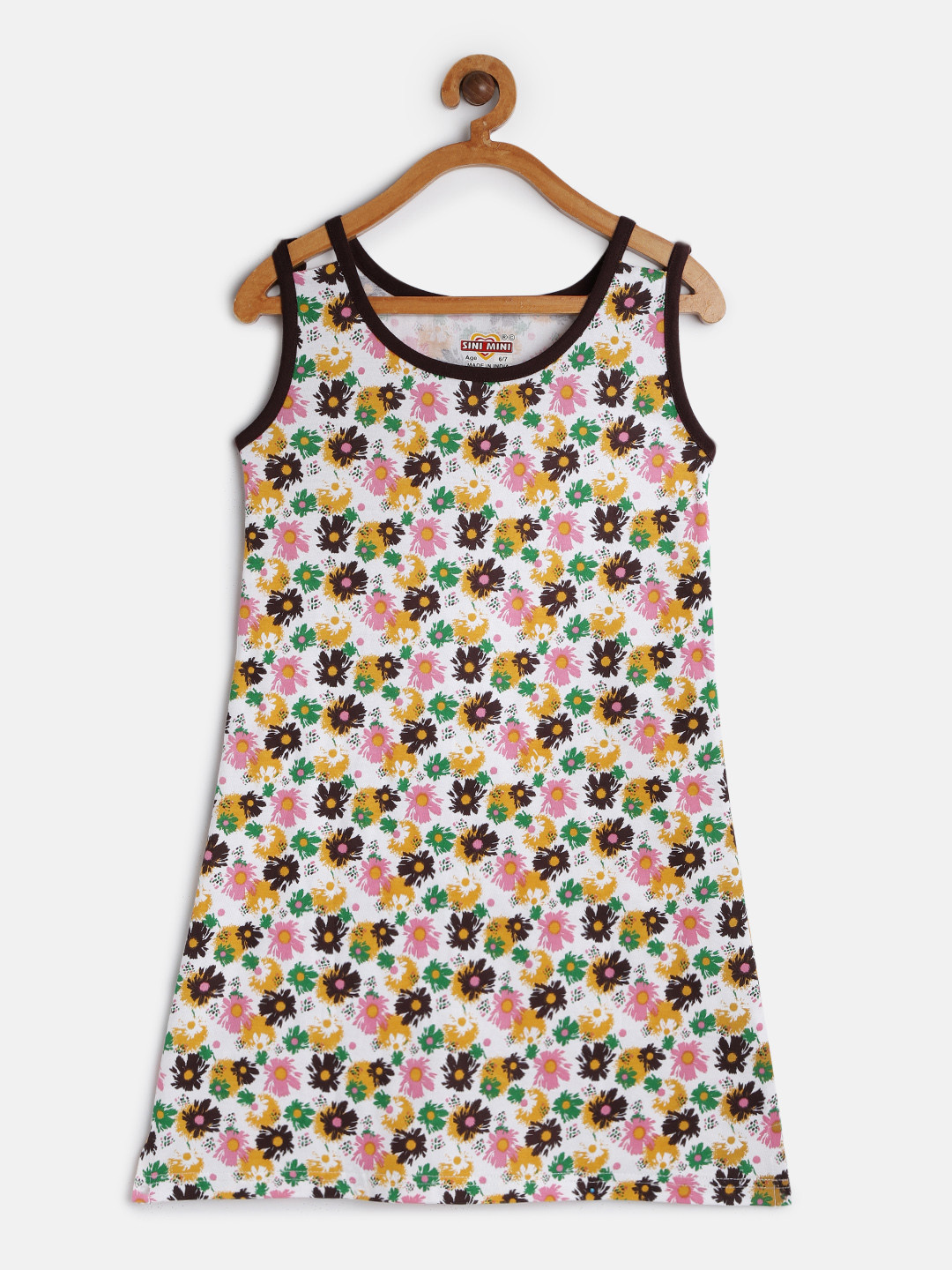 SINI MINI Multicoloured Printed Nightdress