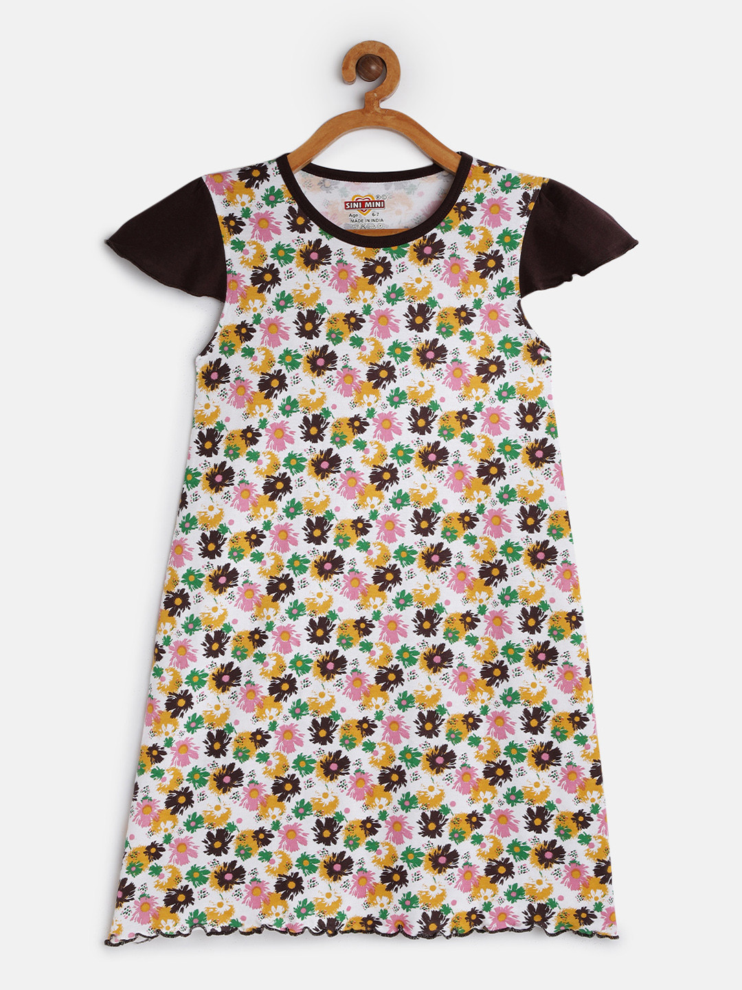 SINI MINI Multicoloured Printed Nightdress