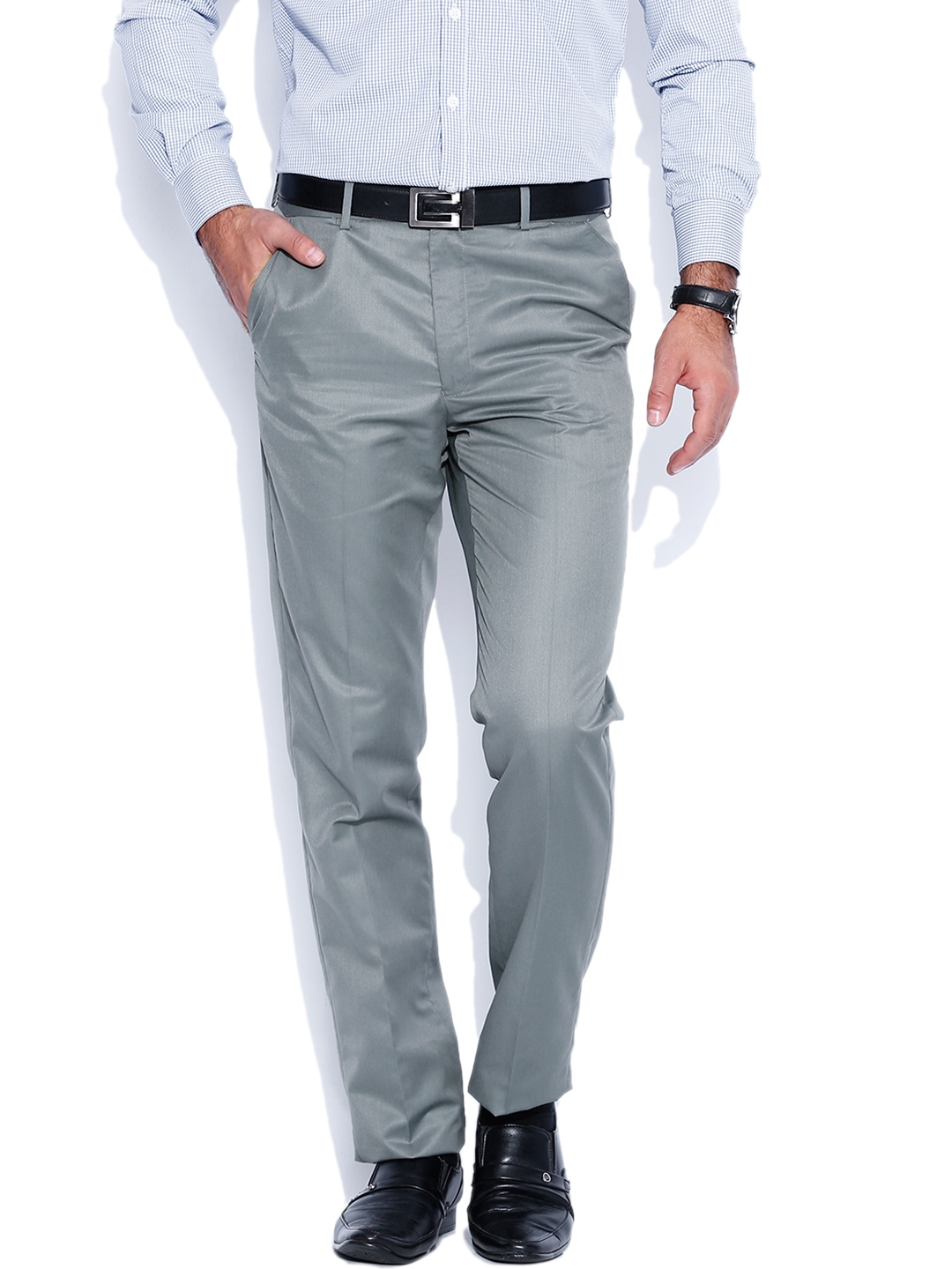 AD  AV Slim Fit Men Silver Trousers  Buy AD  AV Slim Fit Men Silver  Trousers Online at Best Prices in India  Flipkartcom