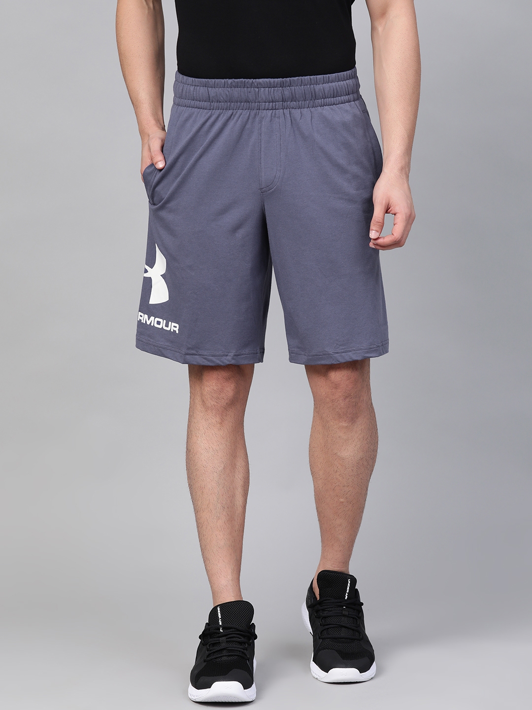 Under armour sportstyle cotton shorts best sale