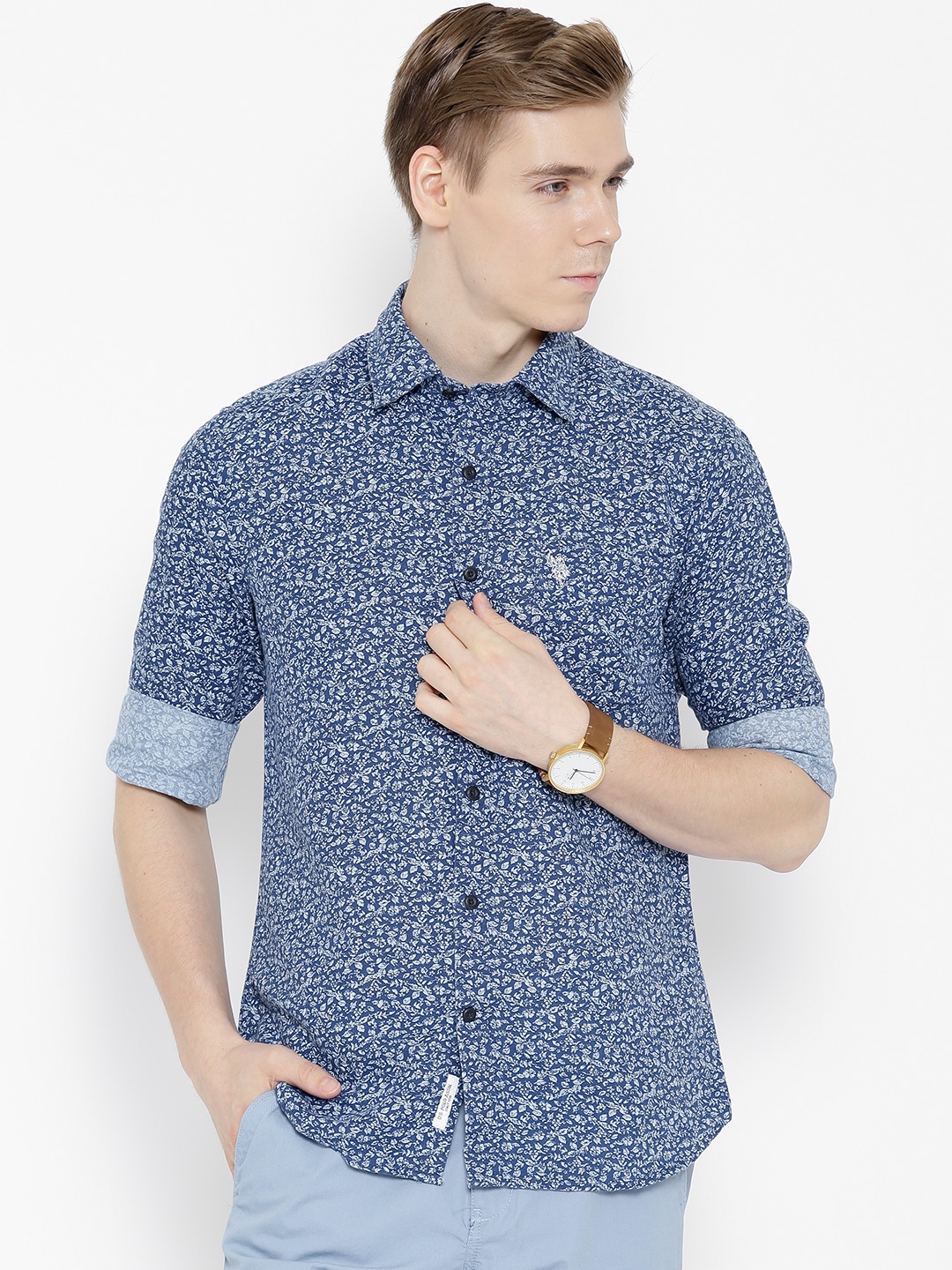 Us polo shop printed shirts