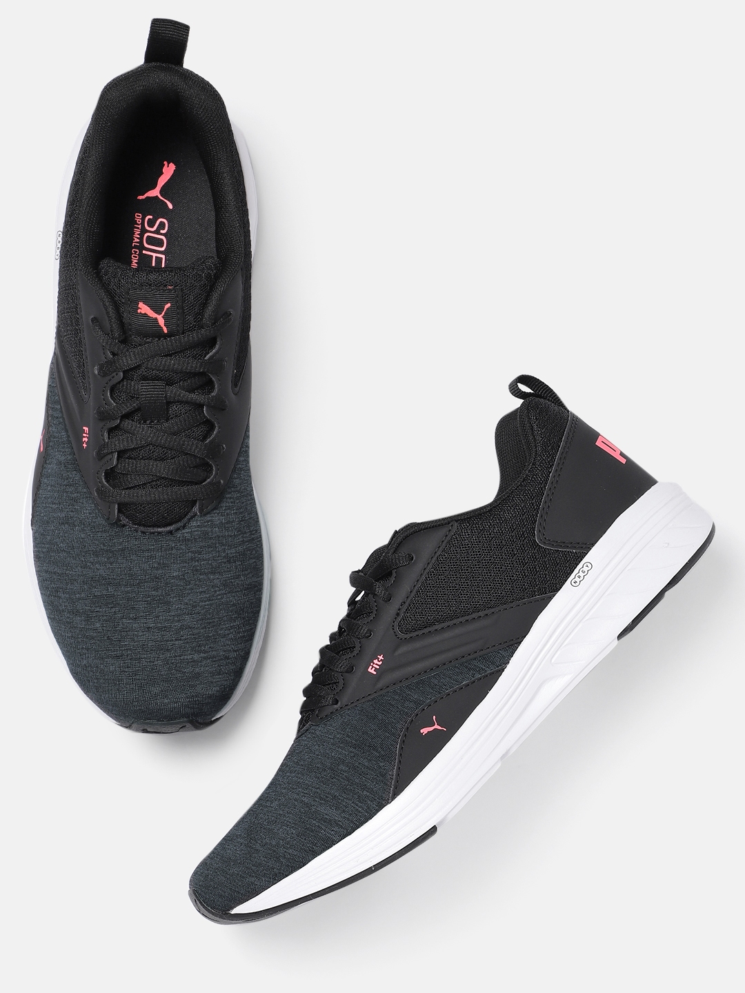 Buy Puma Women Black NRGY Comet Running Shoes Sports Shoes for Women 11418594 Myntra