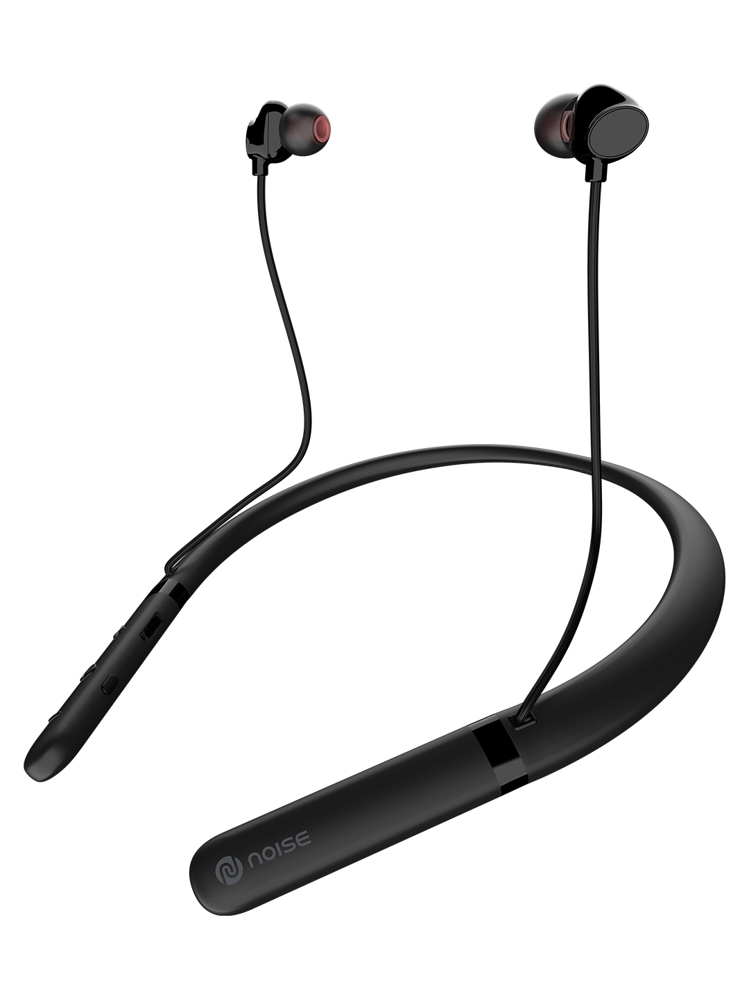 NOISE Tune CHARGE Neckband Bluetooth Headset with Mic Jet Black