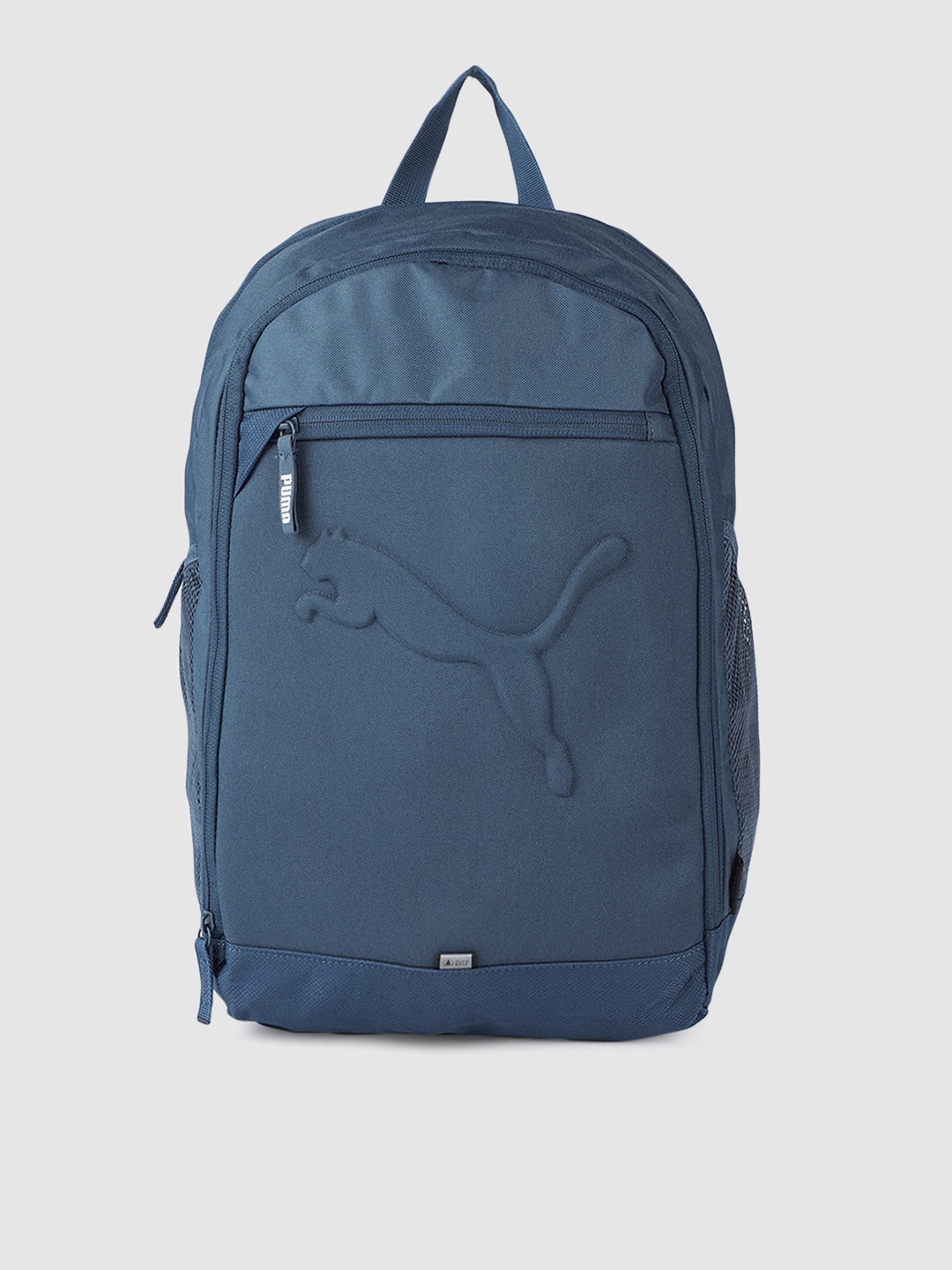 Puma Unisex Blue Solid Buzz Backpack