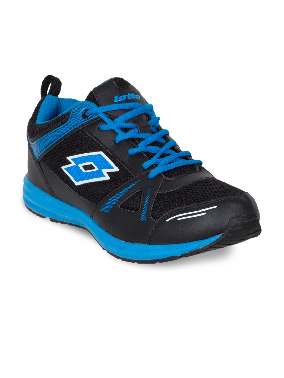 Buy Lotto Men Black Running Shoes Sports Shoes for Men 1142425