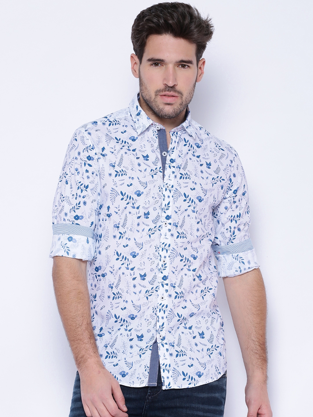 Pepe jeans shirts on sale myntra