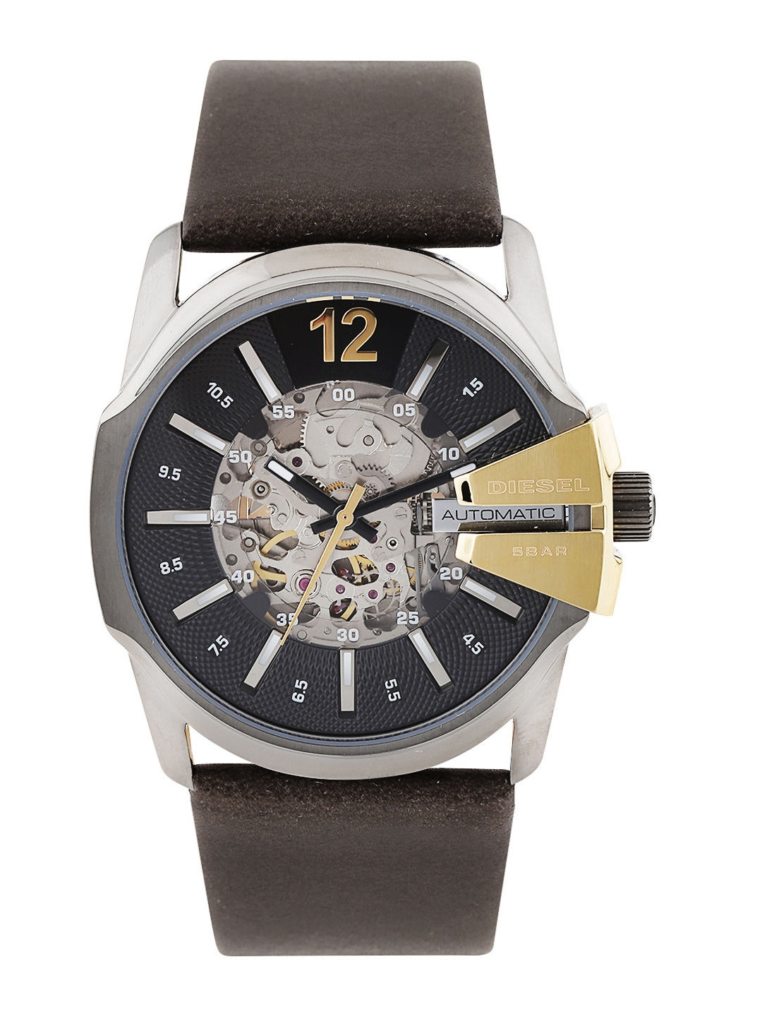 Diesel on sale skeleton watch