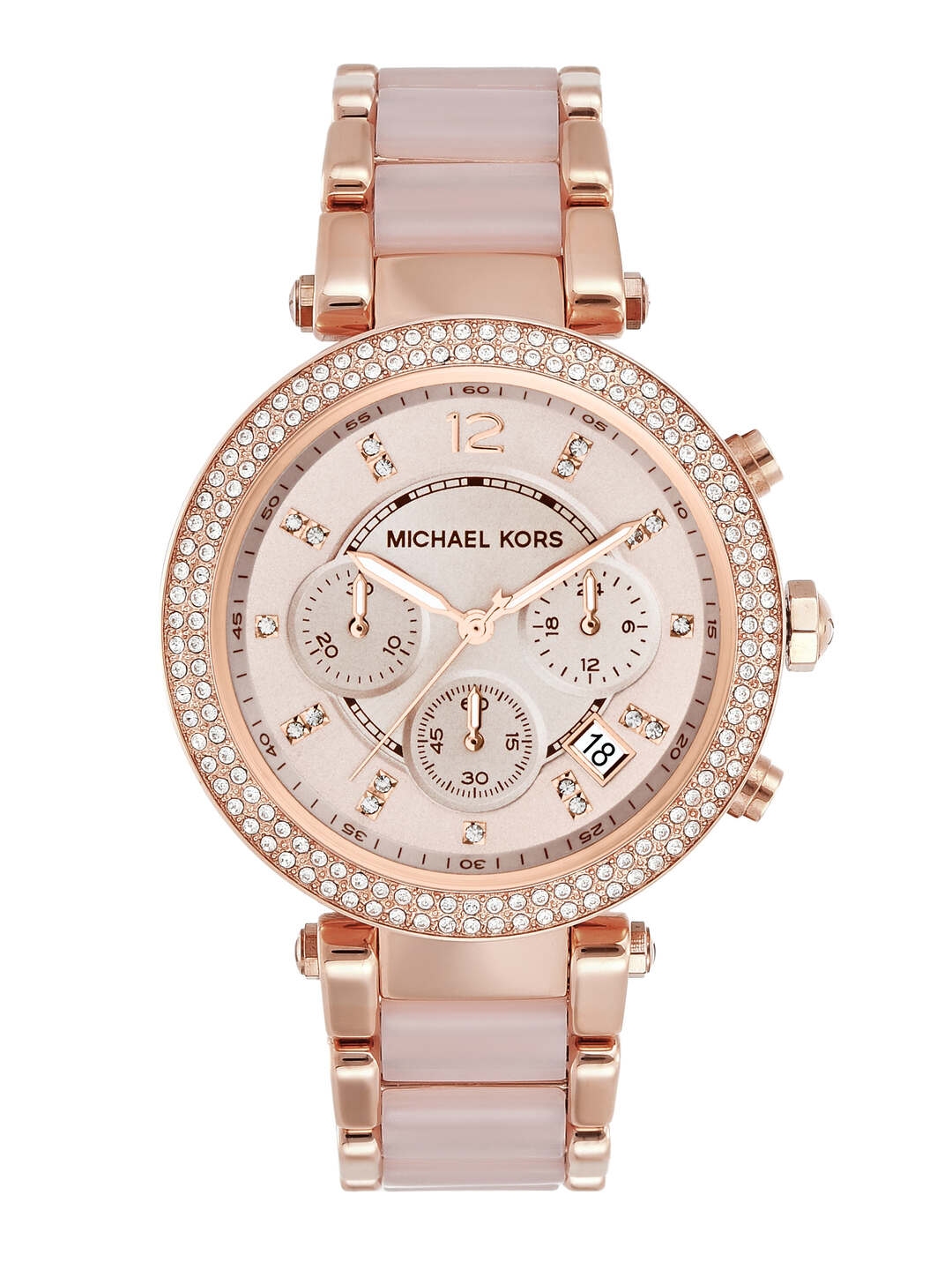 Mk clearance pink smartwatch