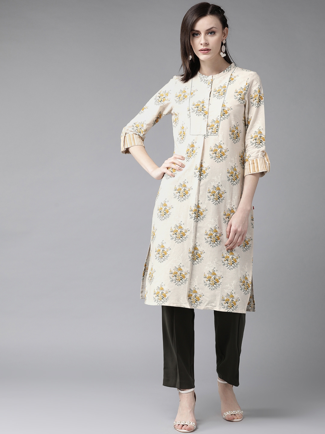 W for woman 2025 women's straight kurta