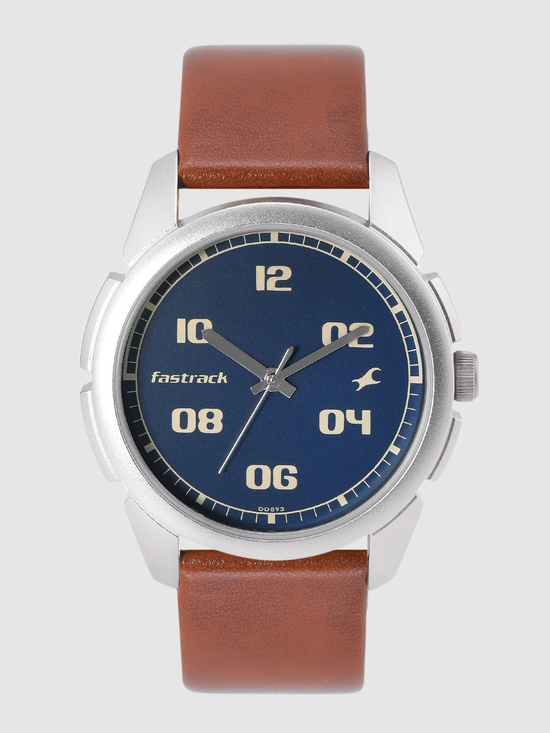 Fastrack Men Navy Blue Analogue Watch NL3124SL02_OR